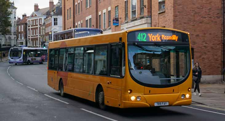 Connexions Scania L94UB Wright 789FAY